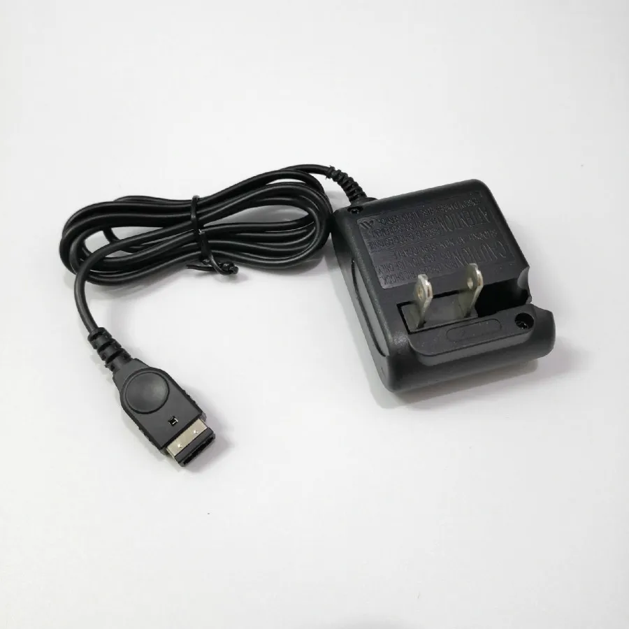 US Fiş Home Duvar Şarj Cihazı AC Güç Adaptör Tedarik Kablosu Nintendo NDS Gameboy Advance GBA SP Konsolu