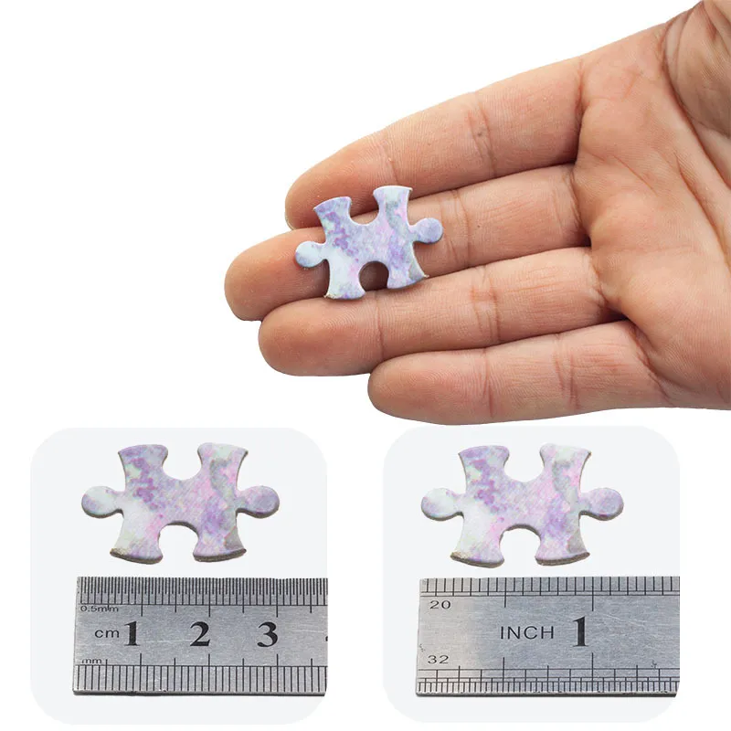 Puzzles 3D 1000 pièces Jouets en papier Jouets éducatifs pour enfants Puzzles pour adultes Décorations Sublimation Blanks 201218
