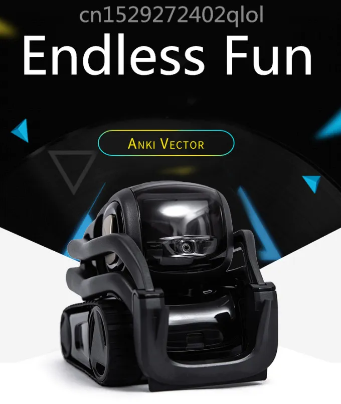 Originale Vector Robot Pet Car Toys For Child Bambini Intelligenza Artificiale Regalo di compleanno Smart Voice Early Education Bambini