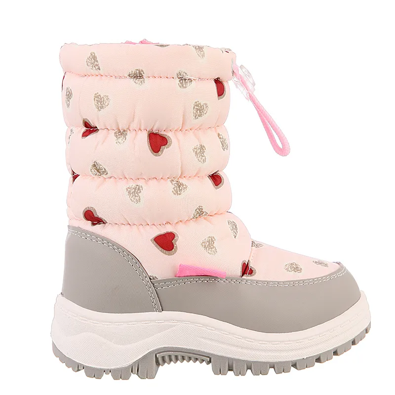 Stivali Cute Eagle Winter Girl's Antiscivolo Neve Bambini Alpinismo Sci Caldo Feltro Scuola Attività all'aperto Eur Taglia 22-33 221007