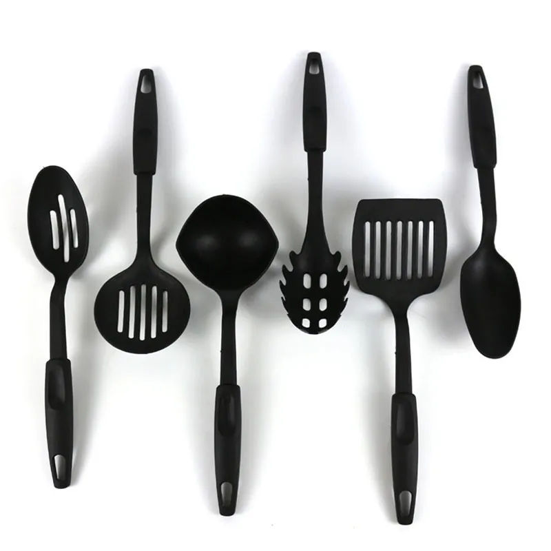 Nylon Cooking Utensils Set Multifunction Shovel Spoon Set Non-Stick Kitchen Tools 201116