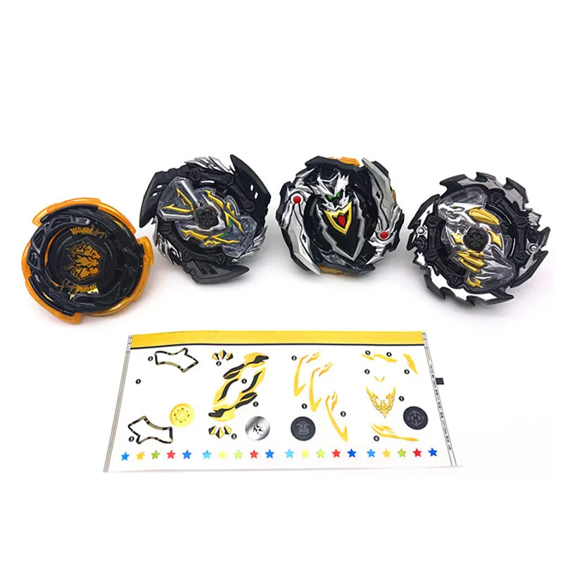 set Beyblade arena stade Metal Fusion 4D Battle Metal Top Fury Masters lanceur grip enfants jouet de Noël LJ2012169263408