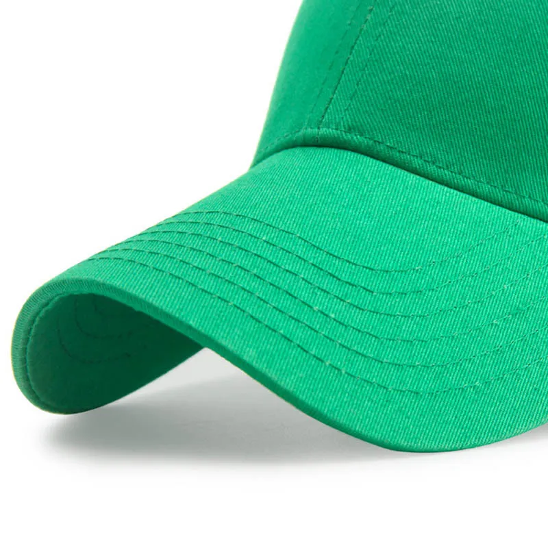 Fibonacci haute qualité marque vert casquette de baseball coton classique hommes femmes chapeau snapback casquettes de golf J1225310u