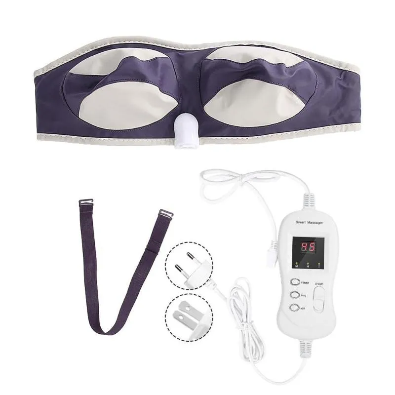 Elektrische massagers Massager Relaxatie Borstgereedschap Borstmassage Verre infrarood Verwarming Vergroting Stimulator BRA308F