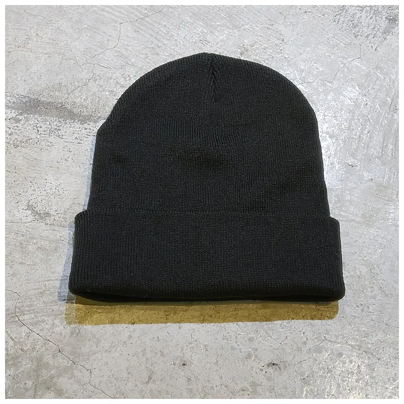 Estilo escuro japonês mmj crânio lã cashmere inverno novo chapéu de malha dupla camada orelha proteção boné para men4660703