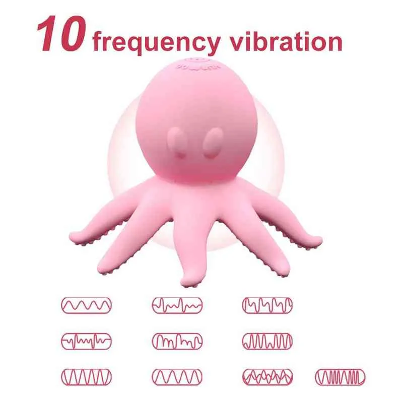 NXY Vibromasseurs 10 Modes Mamelon Massage Stimulation Lécher Vibrateur Stimulation Du Sein Masturbateur Mamelon Poitrine Massage Sex Toys pour Femmes 0105