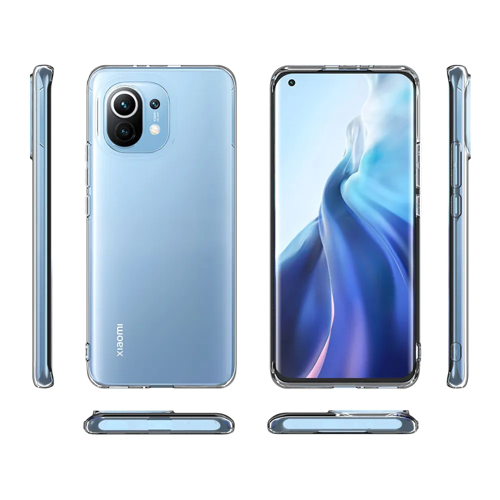 Custodie Xiaomi Mi 11 10T 9T Ultra Redmi Nota 10 Pro 9 S 9S 8 7 Poco X3 NFC Lite M3 F3 K30 K40 K20 9C 9A Copertura Accessori telefoni