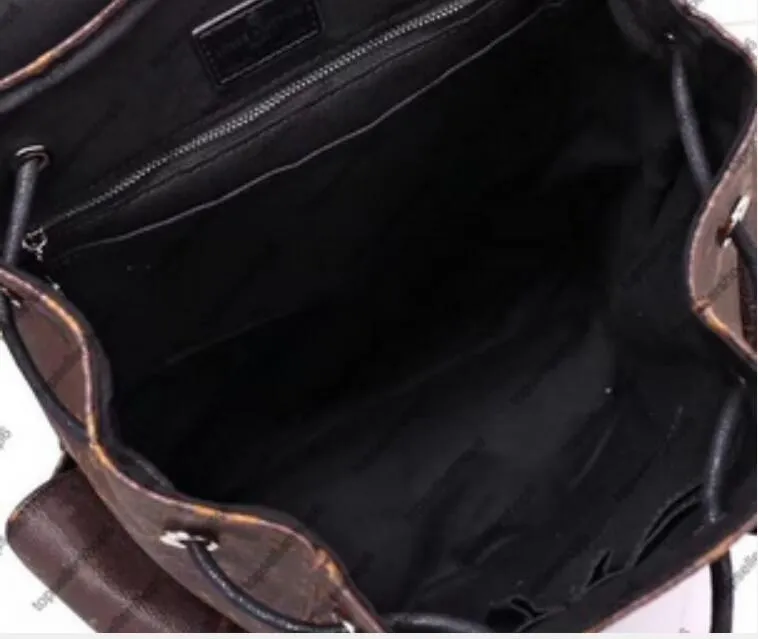 CHRISTOPHER PM Backpack High Quality Mens Backpack Designer Backpacks Damier Printed Backpack Travel luggage Genuine Leather Bag P283w