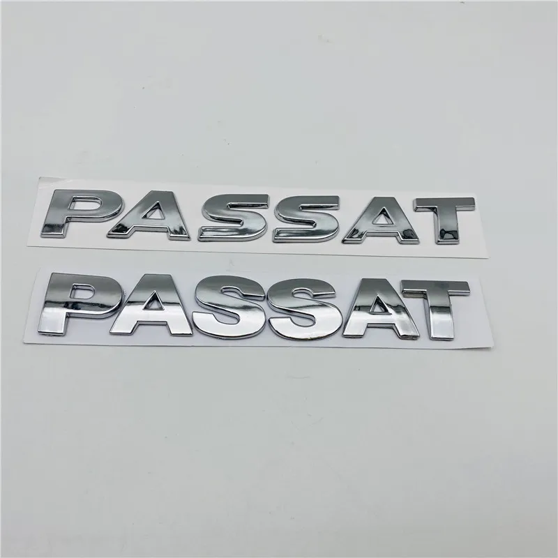 För VW Passat 20 Bakre Trunk Boot Badge Chrome Emblem Logo Symbol Stickers7297857