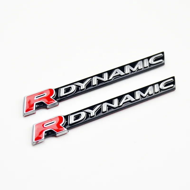 P300S P380SE P380HSE P300 P380 S SE HSE BAR LITERY DO Range Rover Velar Car Styling Logo RDynamic Fender Stakera 5016809