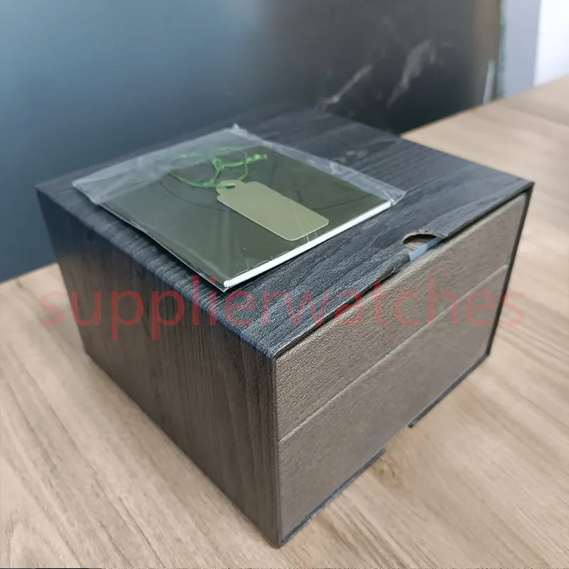 HJD 2022 Luxury A Designer P Gray Square Watches Box Cases Wood Leather Material Certificate BOCHLET FULL SET OF MENS AN209T
