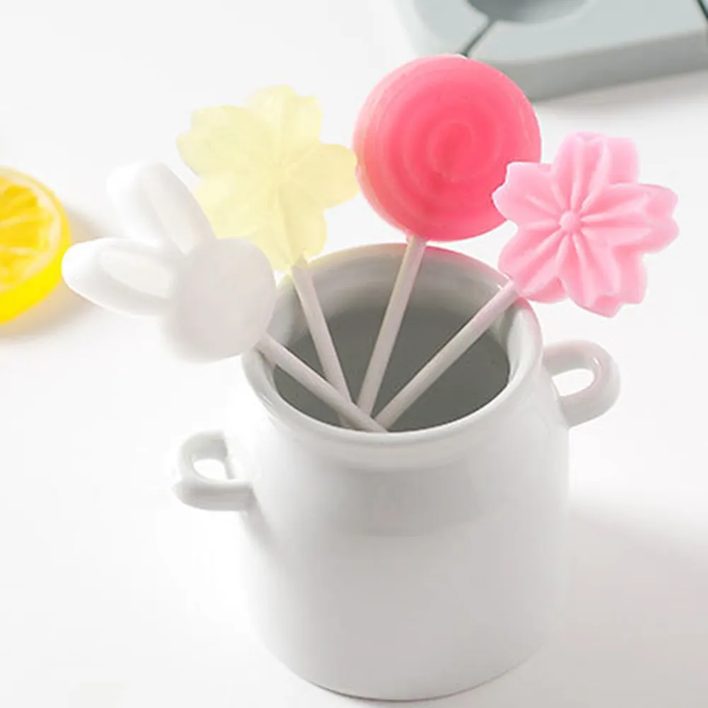 Gorąca Sprzedaż Lollipop Silikonowa Formy Flower Czekoladowy Cake Mold DIY Narzędzie do pieczenia