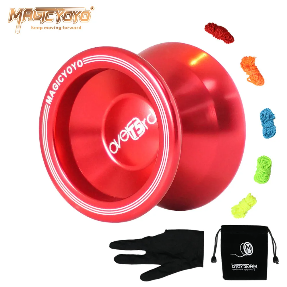 Magicyoyo T5 tepkisiz yoyo profesyonel yo yo alüminyum alaşım 1a 3a 5a yo-yo komik çocuk oyuncakları 201214