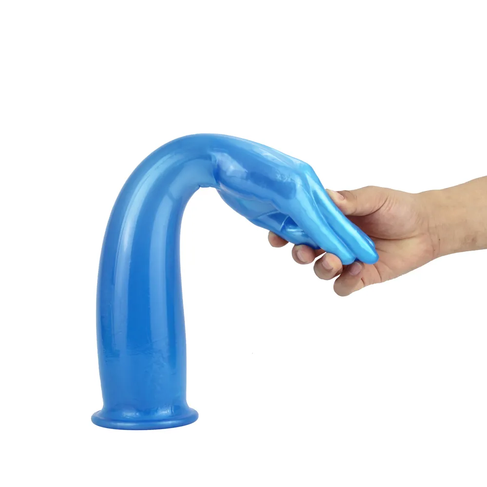 Sekproduct Fist dildo Extreme enorme dildo SM realistische vuist seksspeelgoed grote handarm dildo fisting anale plug penis voor vrouwen Y2011187716727