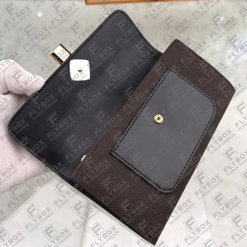 Kvinnans designer Luxury Fashion Casual Wallet Coin Purse Key Pouch Högkvalitativ topp 5A M62566 M62577 Kreditkortshållare Fast DLivery7294644