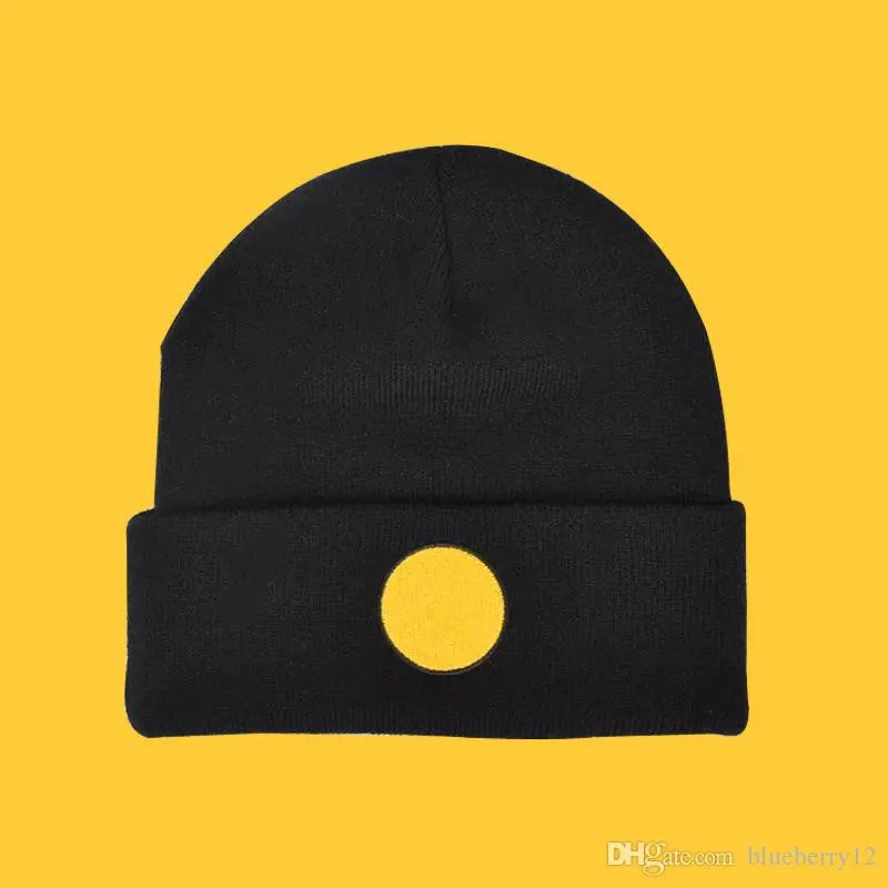 冬の帽子ユニセックスニットハットヒップホップファッションパターン男性と女性のための帽子冬Hat253r