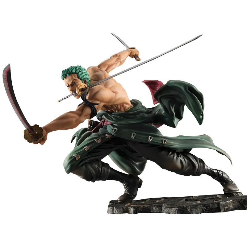 22 Style Anime One Piece Fugure Model New World Roronoa Zoro Straw Hat Classic Battle PVC Action Figure Collectible Boy Gift Toy Q8691591