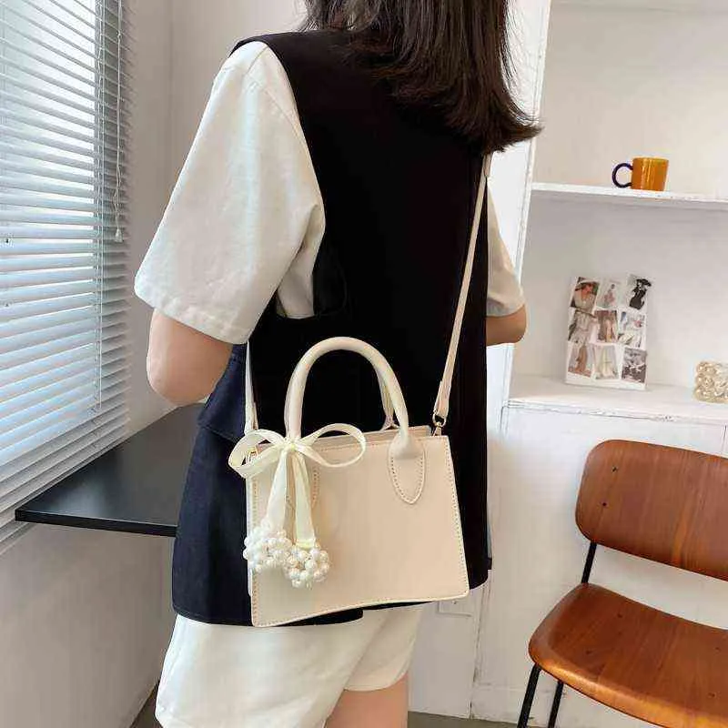 Nxy Handbag Bridal Bag 2022 Spring New Women s Korean Version Foreign Style Portable Small Square Fashion One Shoulder Messenger 0211