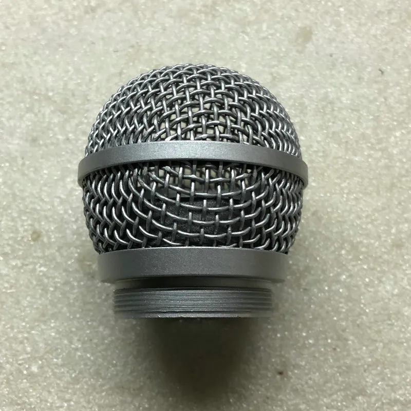 Grille de Microphone en maille de tête de remplacement résistante aux bosses Version d'exportation de Version de haute qualité pour accessoires KCX288 PG58