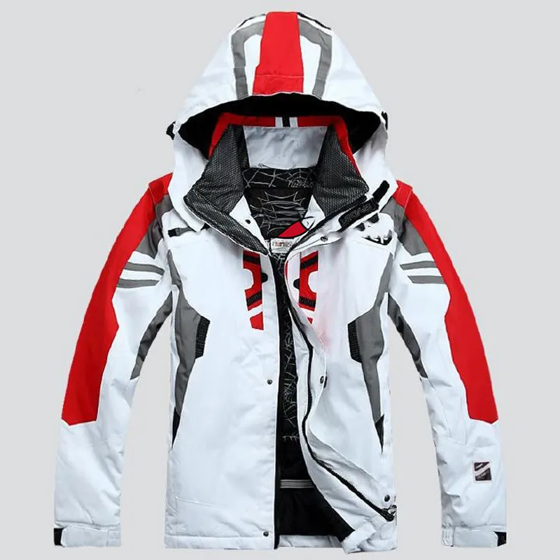 Vente de veste d'hiver hommes étanche à manteau extérieur veste de ski veste snowboard vêtements chauds 201218