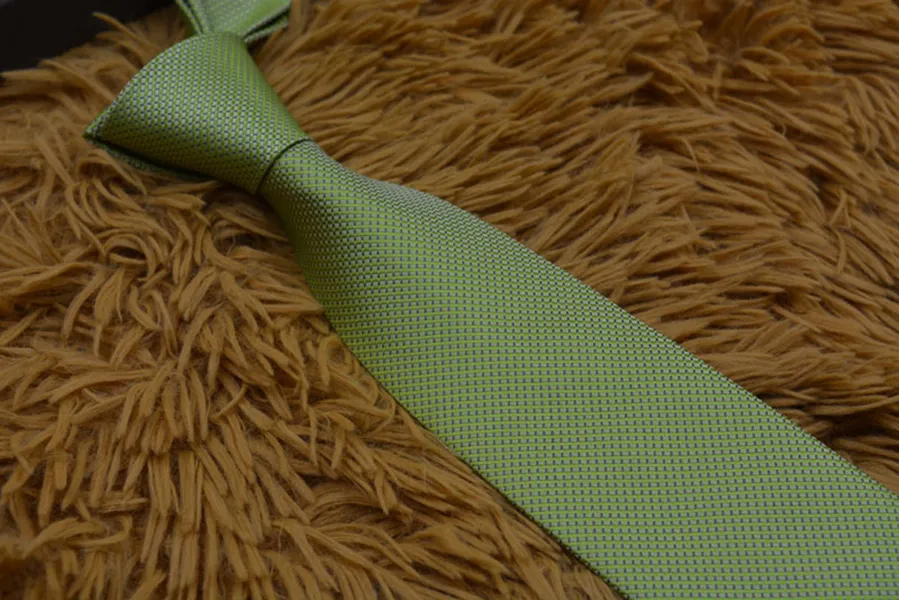 11 Stili Uomo Cravatte di seta Moda Uomo cravatta Cravatta da sposa fatta a mano Business Europa Cravatta Modello di lettera Punti cravatte1907
