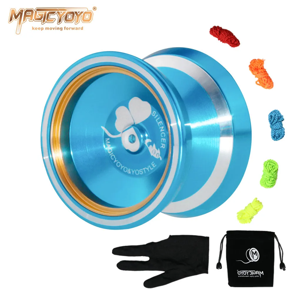 MAGICYOYO M001 T Roulement Yoyo Professionnel Silencieux yo yo Offres Spéciales Jouets Pour Enfants Yo-yo diabolo Cadeau pour Enfants LJ201031