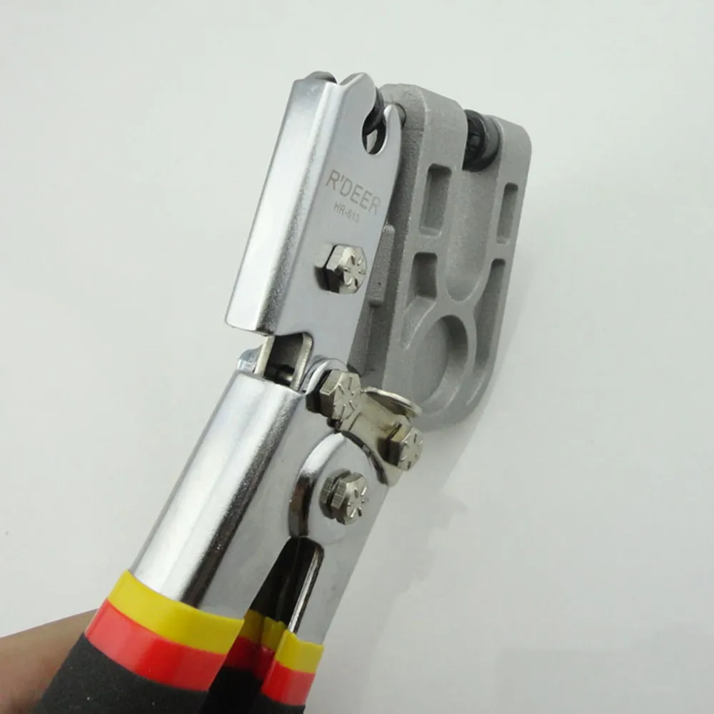 HLZS10 pouces TPR Handle Stud Crimper Plast Board Tool Dry Swall pour fixer les goujons métalliques Y2003219536529