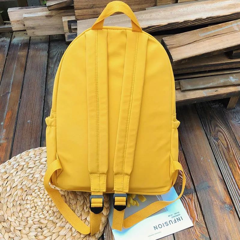 Moda nova mochila de nylon à prova d'água para mulheres, mochilas de viagem com vários bolsos, bolsa escolar feminina para meninas adolescentes, livro, mochilas230q