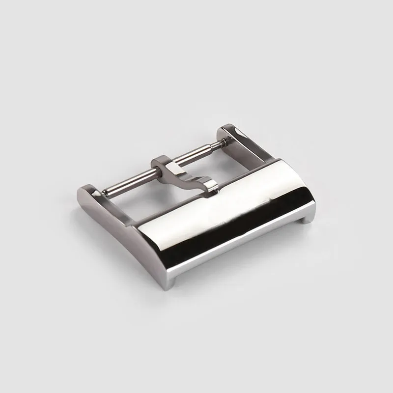 Особенно высочайшее качество Пряжка для пригодных для Fit 20 мм Breitling Pin Clasp для Breitling серебро из нержавеющей стали часы пряжка застежка