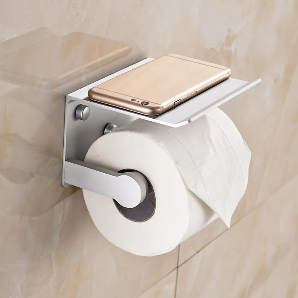 Pão de papel de suporte para montagem de parede para monte celular Caixa de lenço de toalhas para o banheiro da cozinha banheiro y200108