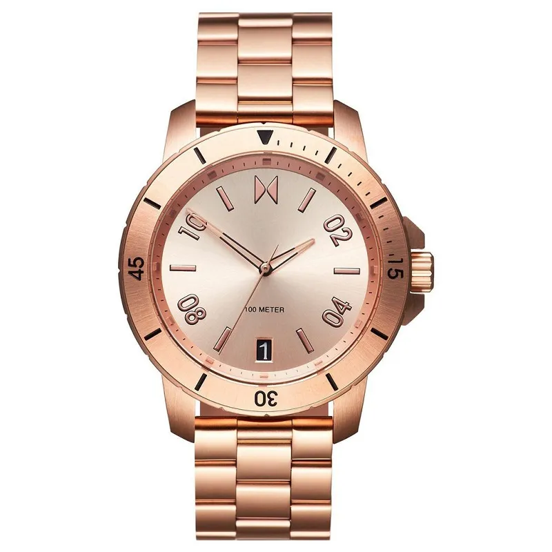 2020 top luxury MV watches fashion stainless steel casual style quartz watch mens businss waterproof calendar watch Relogio253F