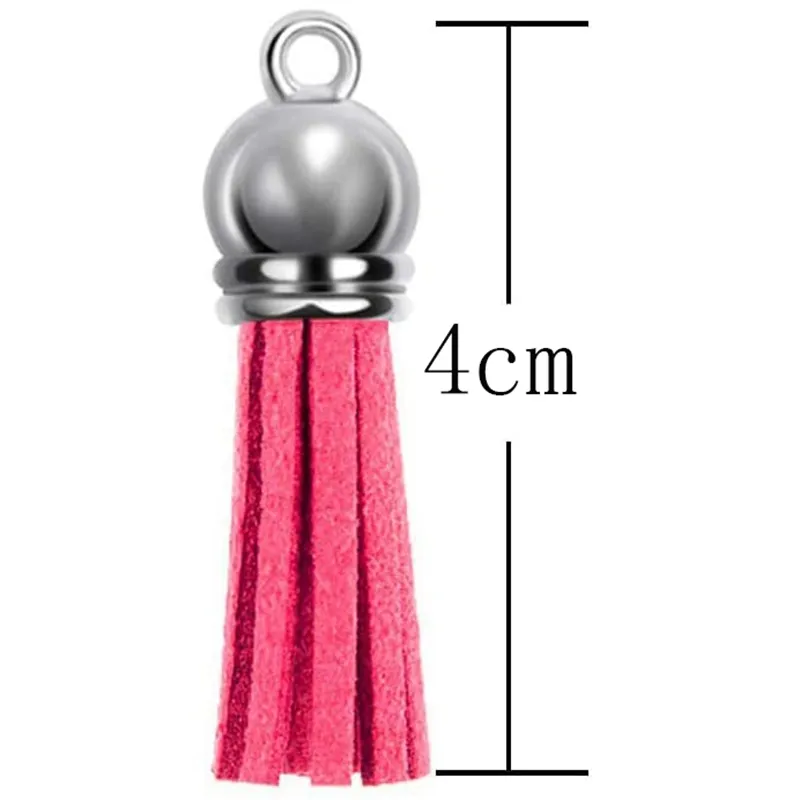 Tassel Keychain Bulk Set for DIY Leather Pendants Keychain Acrylic Jewelry Accessories6659665