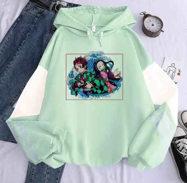 Felpe con cappuccio One Piece Anime giapponesi calde da uomo Harajuku Felpa con cappuccio divertente cartone animato Hip Hop Top felpe uomo Y0112