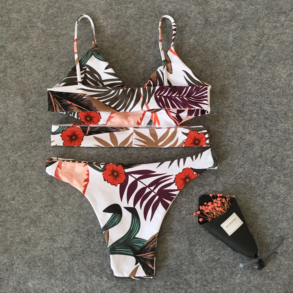 Bikini Swimsuit Swimwear Mulheres Empurre o Conjunto de Bandeau Sólido Bandeau Sold Feminino com Pad Swim Terno T200708