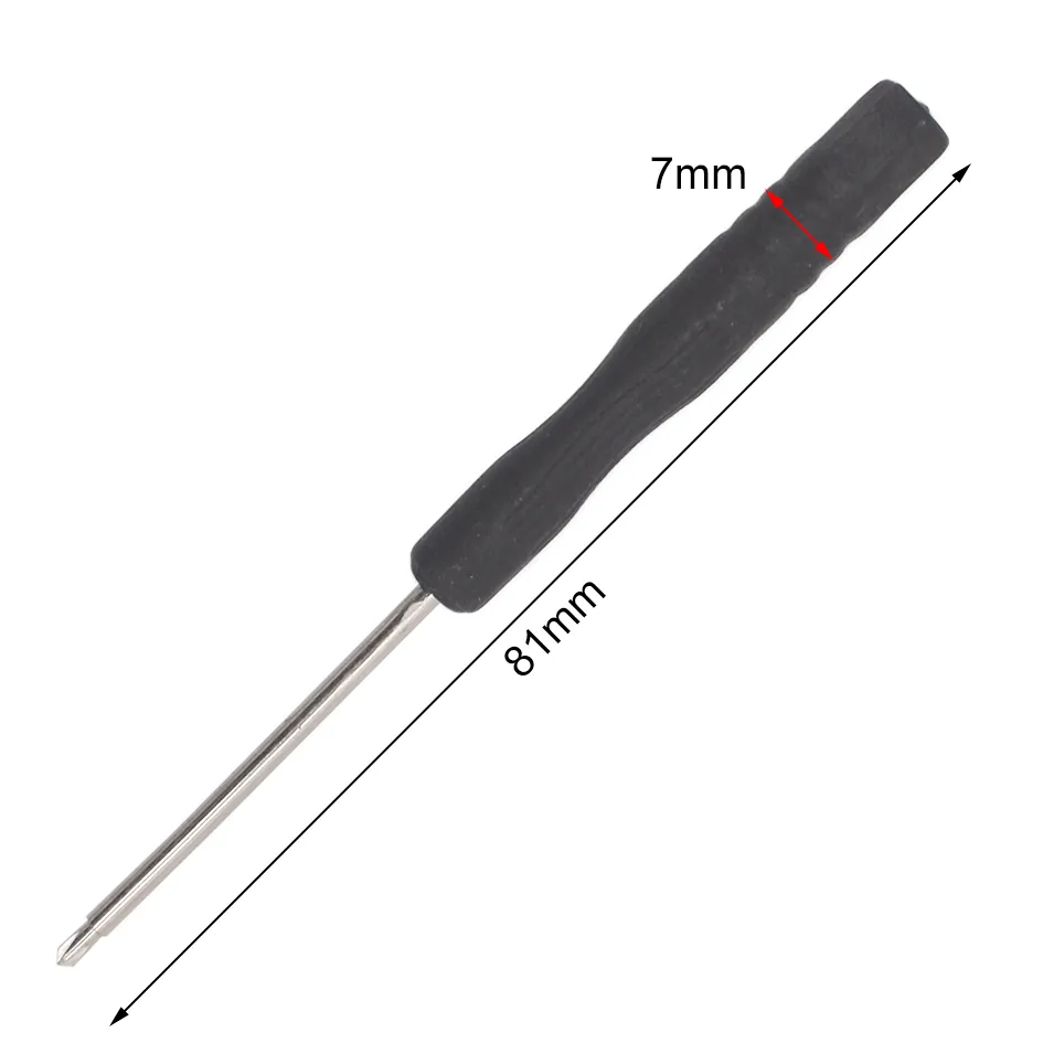 لعبة البراغي البراغي الصغيرة البراغي 2 مم هدية هدية فيليبس زائفة من نوع y-type screwdriver الهاتف المحمول تفكيك المسمار المسمار دسم المسمار dri232d