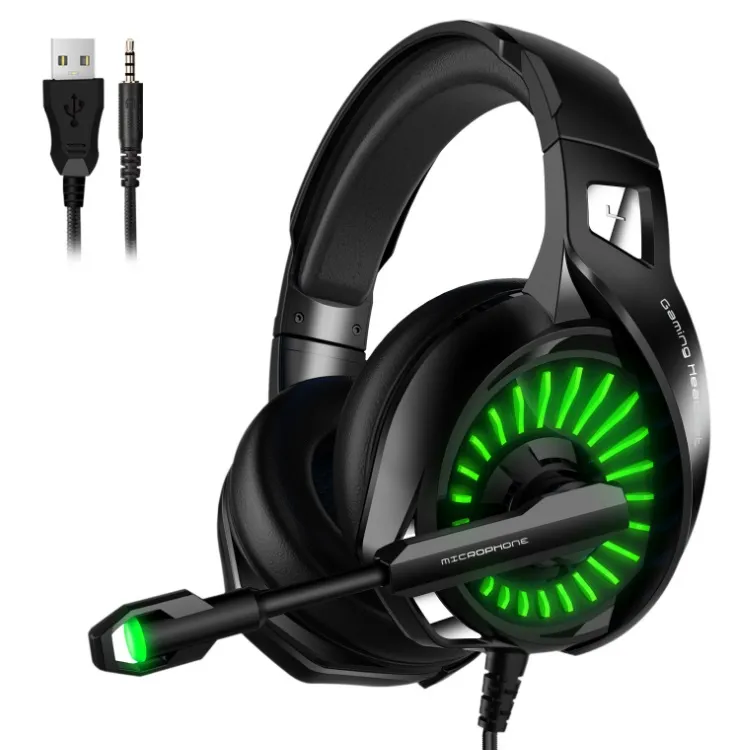 Internet Bar Computer Gaming Headset PC Gamer Headphones with Microphone