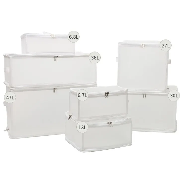 Wasserdichte faltbare Aufbewahrungsbox aus PP-Kunststoff, 7 Größen, Sortierbeutel, Kleidungsbeutel, Waschbeutel, Kleidungsaufbewahrungsbox2170