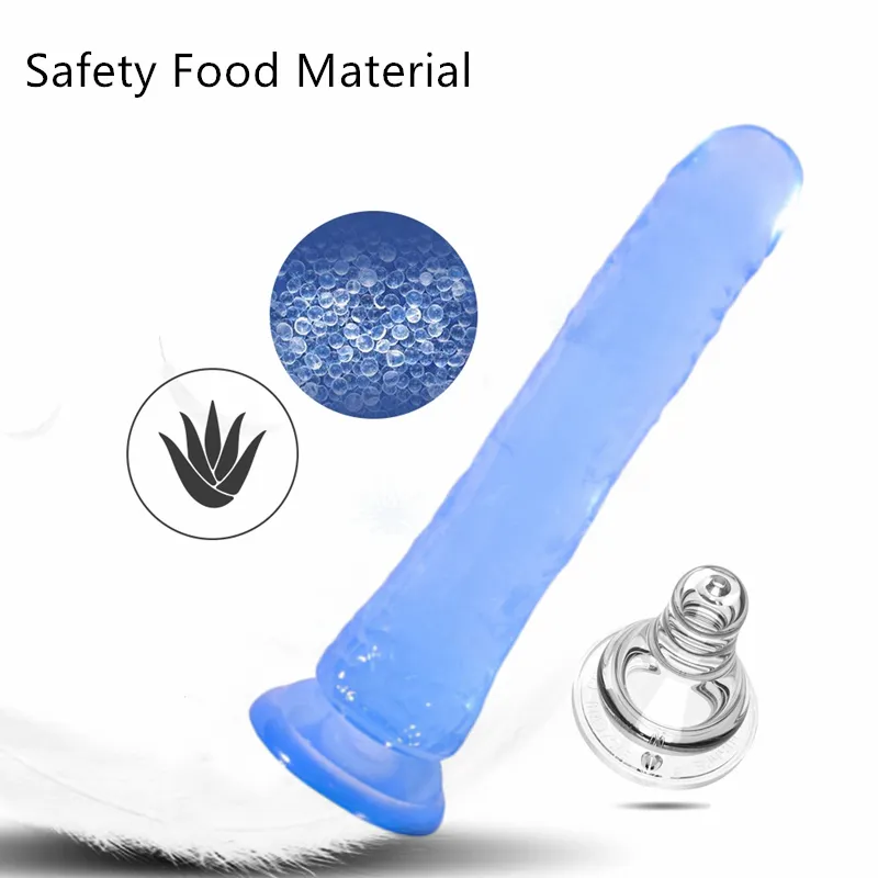 Dildo -sele med dubbla hål för lesbiskt par sugskopprem på mjuk penis vaginal stimulera kuk anal penis sex leksak y5052270