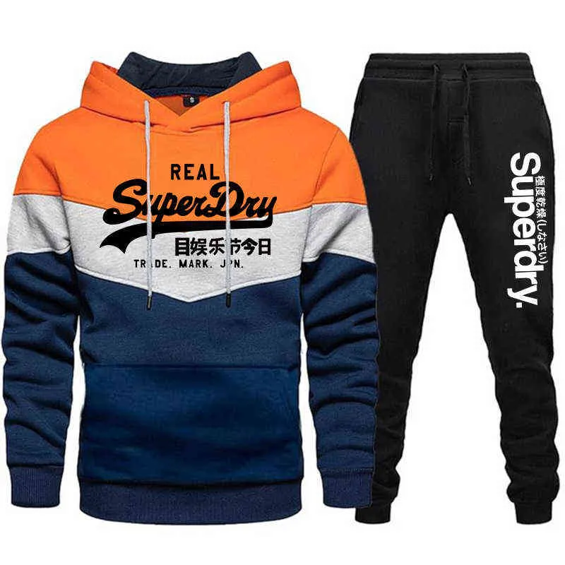 Arrival Fashion Hoodies and Jogger Pants High Quality Men/Women Daily Casual Sports Jogging Suit 211220