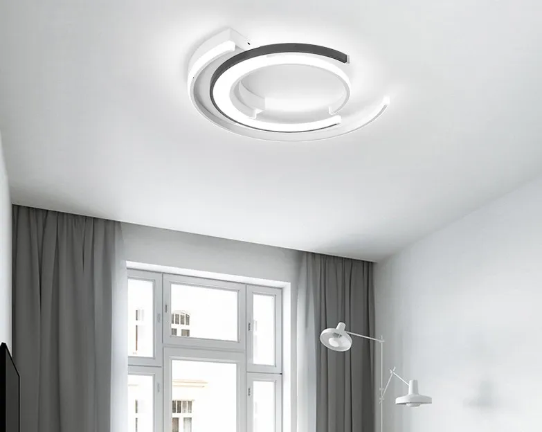 Lampada da soffitto moderna a LED soggiorno Camera da letto lustre de plafond apparecchio moderno plafonnier plafoniera315i