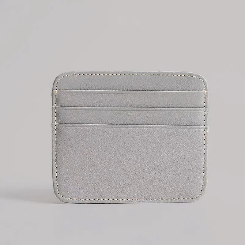 Porte-cartes de visite classique pour femmes, ensemble de cartes de crédit élégant et minimaliste, mini porte-monnaie multi-cartes fo230Z