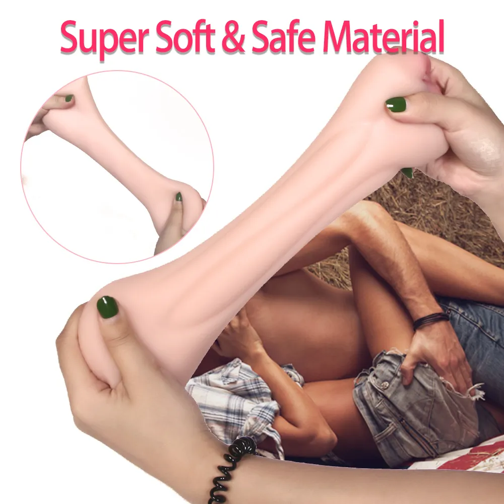 Il masturbatore maschio simula i giocattoli del sesso orale vaginale l'uomo Bocca realistica Prodotto erotico adulti Tazze aeromobili in silicone 201216