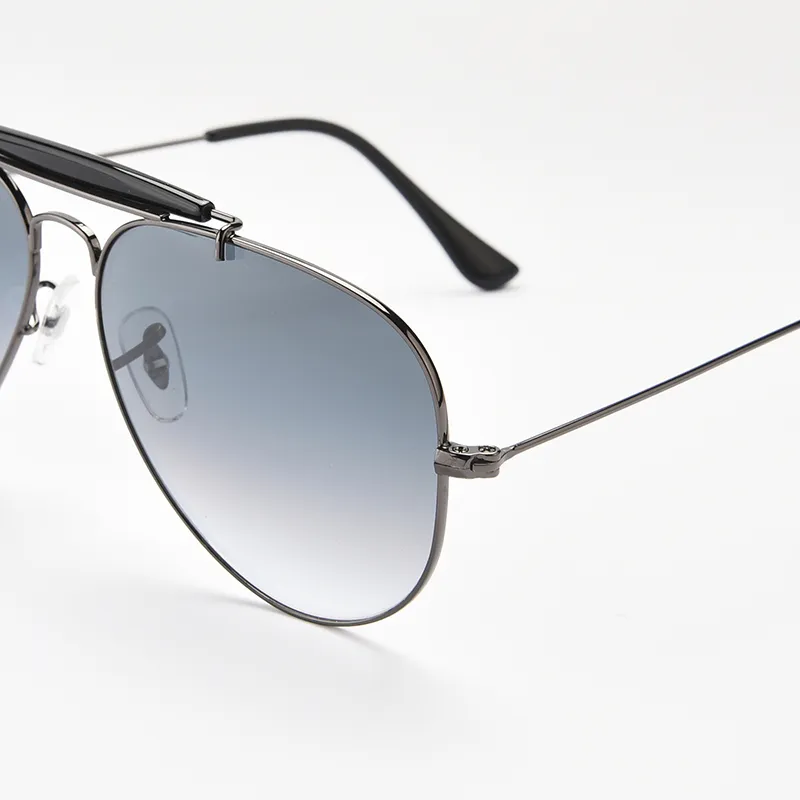 Classic Brand Sunglasses Men Women Fashion Vintage Pilot Metal Alloy Driving Glasses Outdoor Shooting Goggles Gafas De Sol 34072578