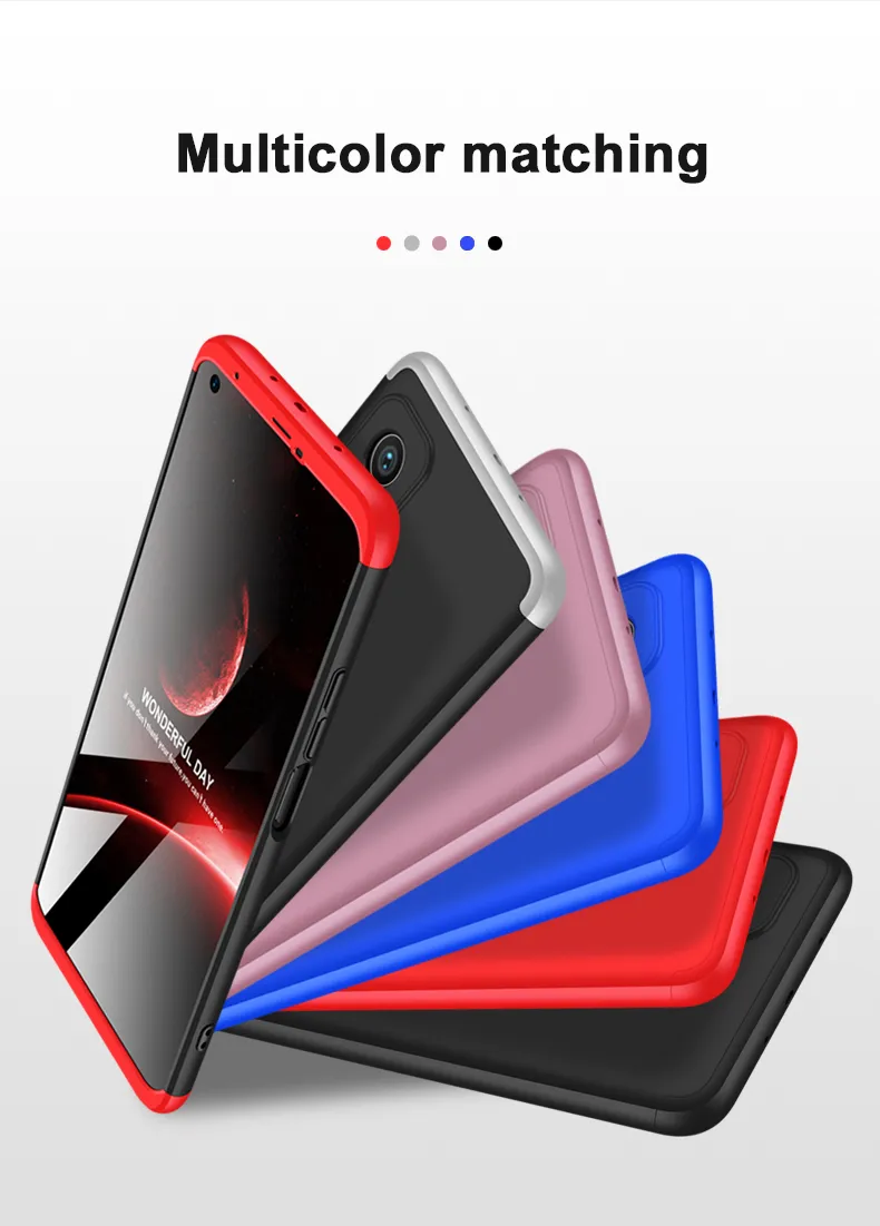 Étuis rigides 3 en 1 pour Xiaomi mi 10t Pro, étui de protection hybride pour téléphone portable, armure mate