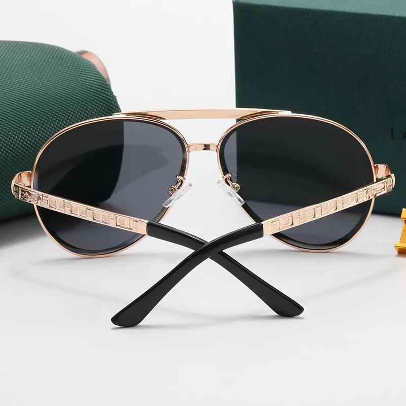 LUXURYS MARK PROJEKTACJA Słońca dla kobiet Driving Glass Fashion Adumbral Mężczyźni Okulary przeciwsłoneczne L okulary przeciwsłoneczne Goggle Eyewear Fase 2308127bf
