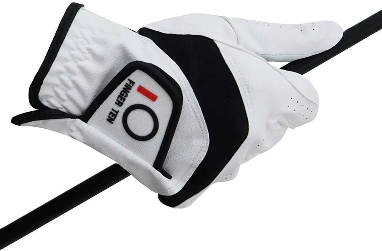 5 шт., кожаные перчатки премиум-класса Cabretta для гольфа, мужские перчатки для левой и правой руки, непромокаемые, износостойкие, прочные, гибкие, удобные 211229211Z
