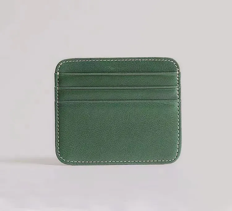 Porte-cartes de visite classique pour femmes, ensemble de cartes de crédit élégant et minimaliste, mini porte-monnaie multi-cartes fo230Z