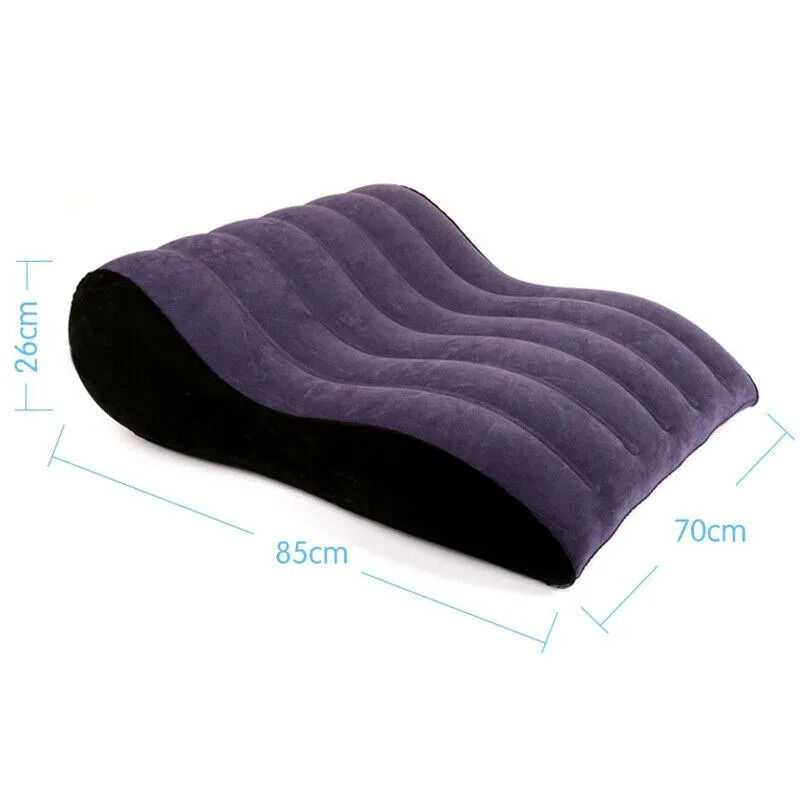Yastık çifti oyun oyuncakları şişirilebilir seks yastık yardım mobilyaları recliner261z
