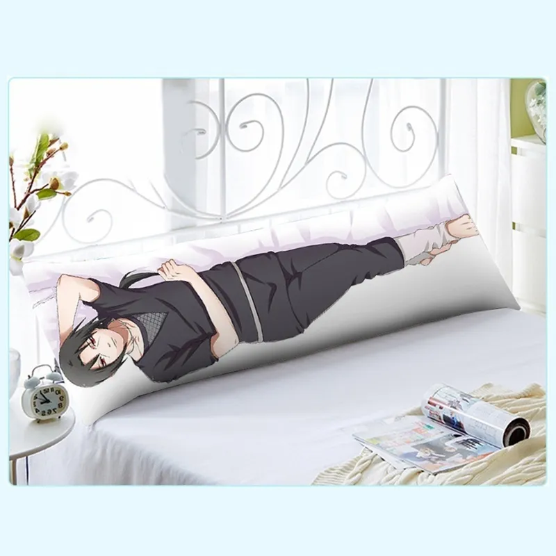 新しいアニメを抱きしめる枕カバー漫画uchiha sasuke itachi hatake hugging hugging home body pillow case cover 2012129839193