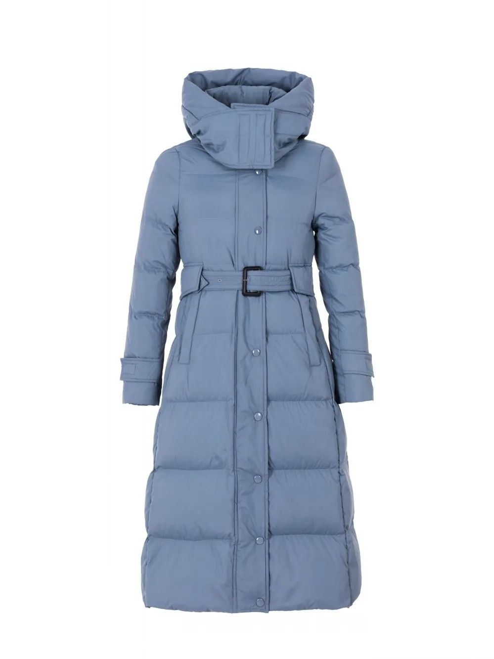 Inverno moda novo jaqueta com capuz engrossar tamanho grande azul preto branco mulheres para baixo casaco 200923